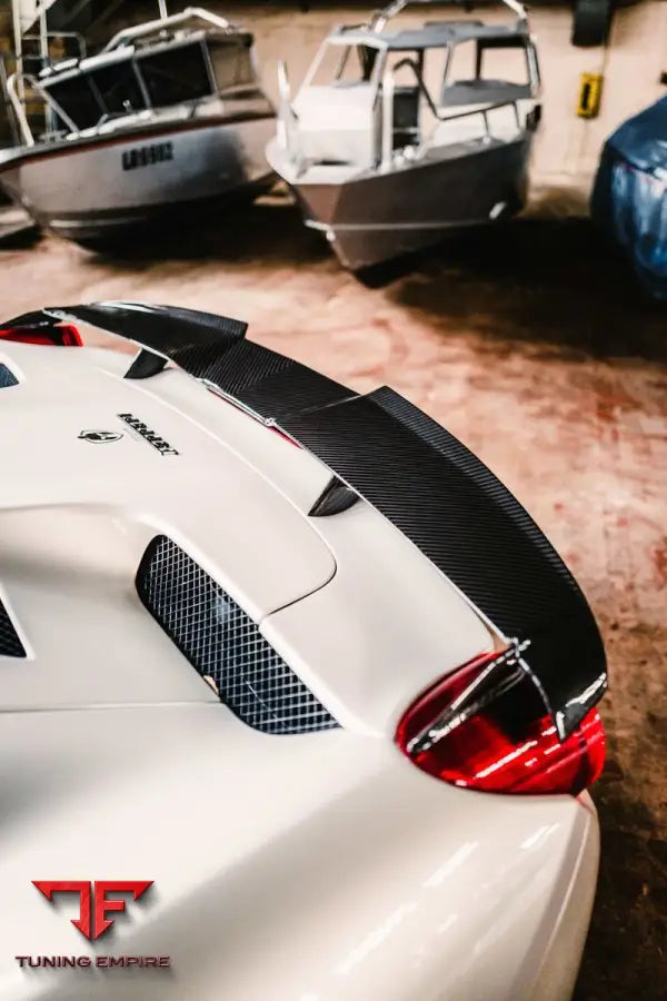 TRUNK SPOILER FOR FERRARI 458 SPIDER - Price on request - Body Kit
