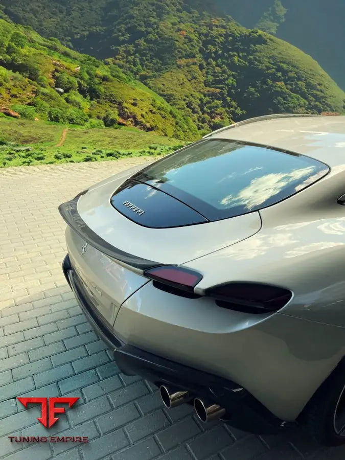 TRUNK SPOILER FOR FERRARI ROMA - Price on request - Body Kit
