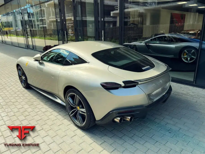 TRUNK SPOILER FOR FERRARI ROMA - Price on request - Body Kit