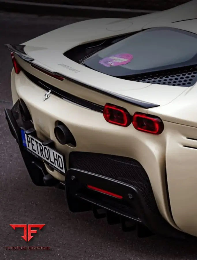 TRUNK SPOILER FOR FERRARI SF90 - Price on request - Body Kit