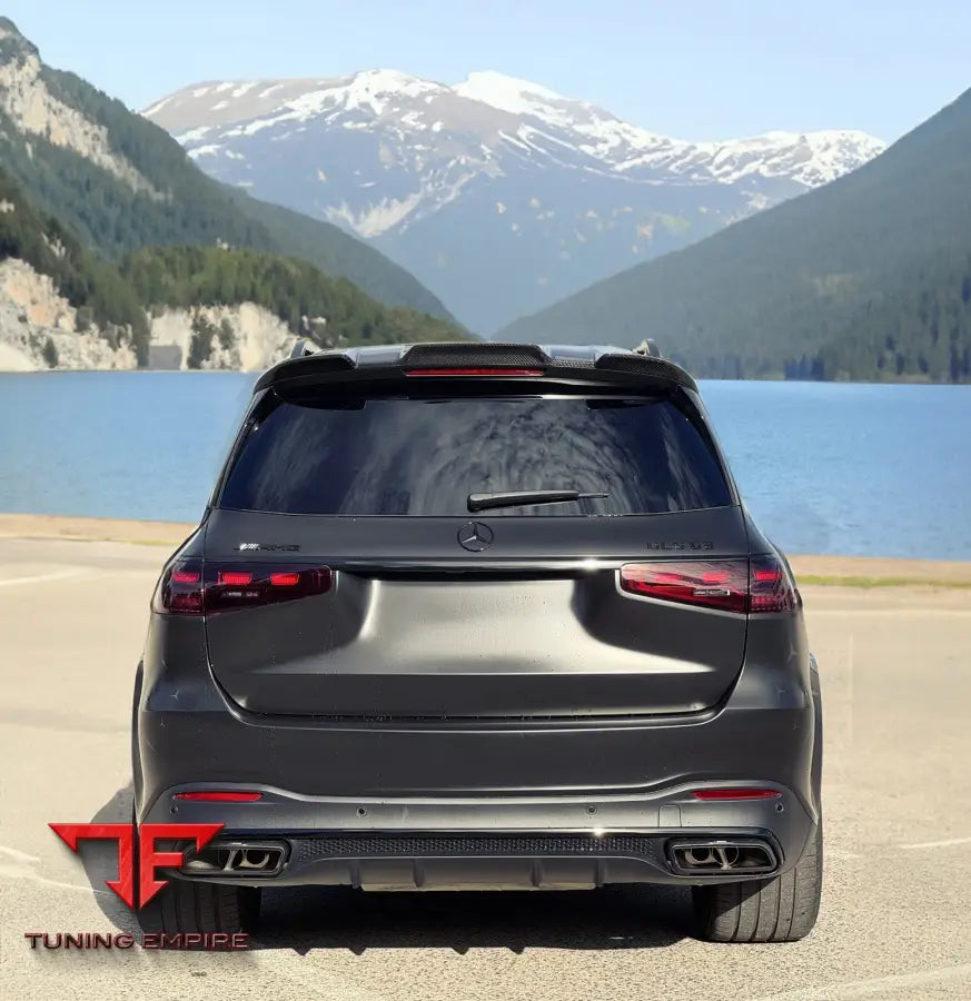 TRUNK SPOILER FOR MERCEDES GLS 63 AMG - Price on request - Body Kit
