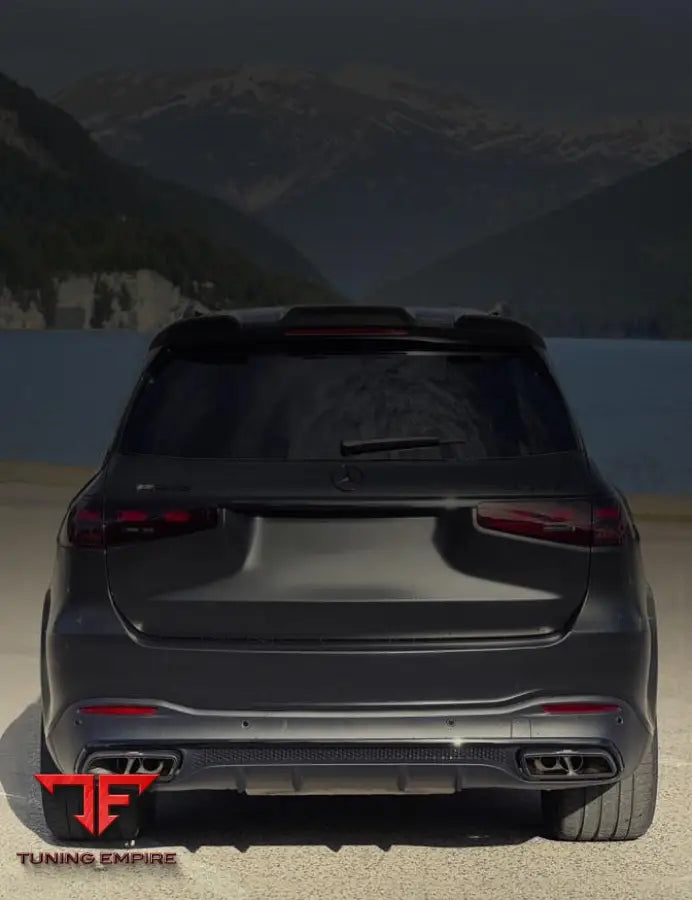 TRUNK SPOILER FOR MERCEDES GLS 63 AMG - Price on request - Body Kit