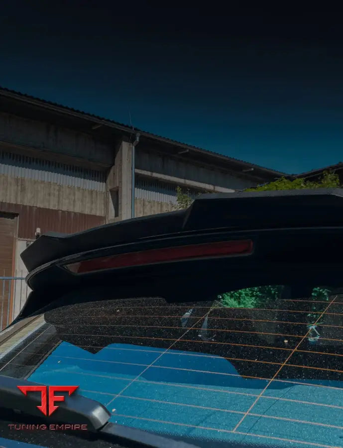 TRUNK SPOILER FOR PORSCHE TAYCAN CROSS TURISMO CT - Price on request - Body Kit