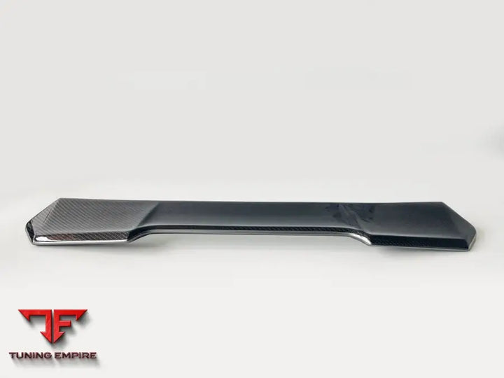 TRUNK SPOILER FOR PORSCHE TAYCAN CROSS TURISMO CT - Price on request - Body Kit