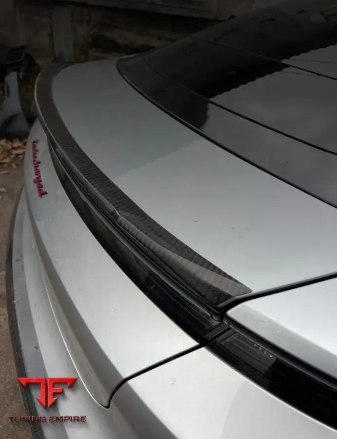 TRUNK SPOILER FOR PORSCHE TAYCAN - Price on request - Body Kit