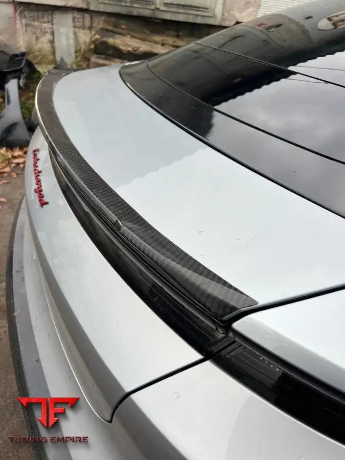 TRUNK SPOILER FOR PORSCHE TAYCAN - Price on request - Body Kit