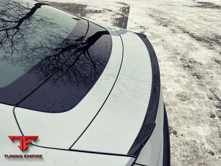TRUNK SPOILER FOR PORSCHE TAYCAN - Price on request - Body Kit