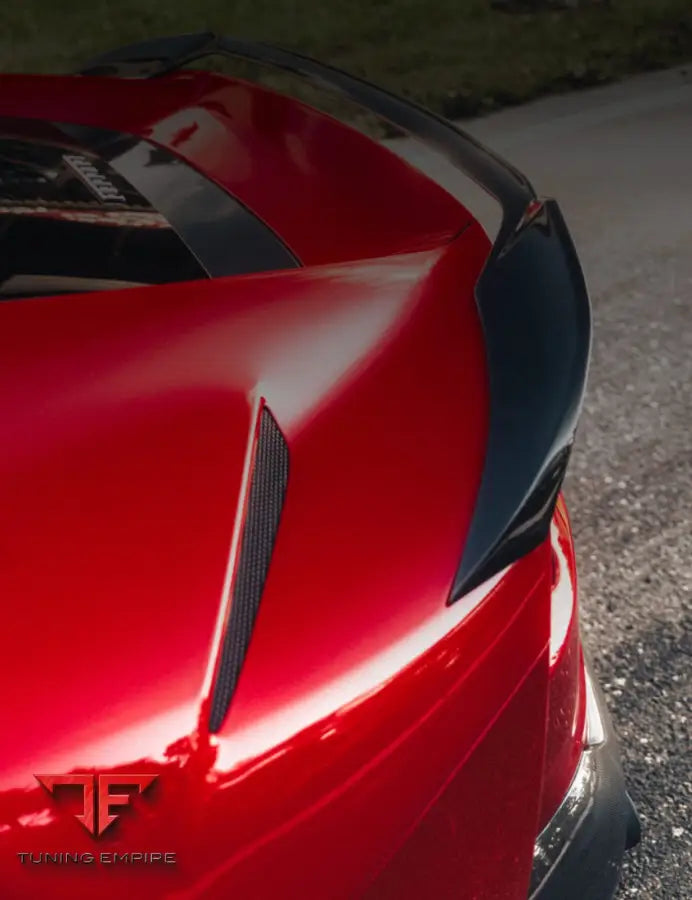 TRUNK SPOILER WING FOR FERRARI 812 SUPERFAST - Price on request - Body Kit