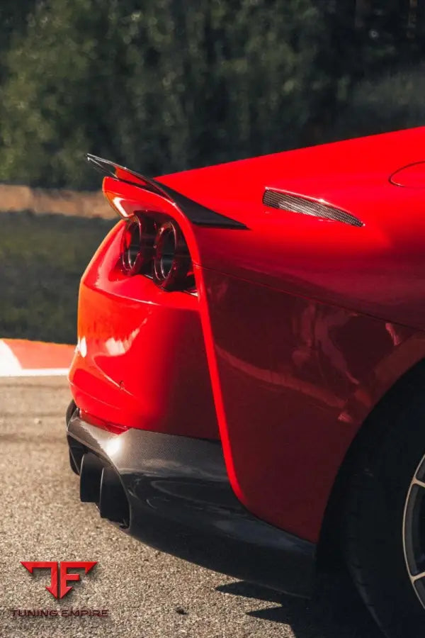 TRUNK SPOILER WING FOR FERRARI 812 SUPERFAST - Price on request - Body Kit