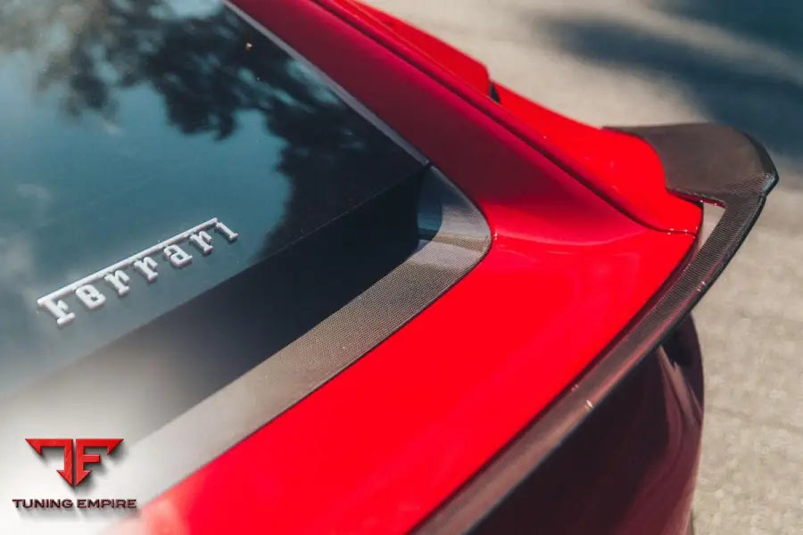 TRUNK SPOILER WING FOR FERRARI 812 SUPERFAST - Price on request - Body Kit