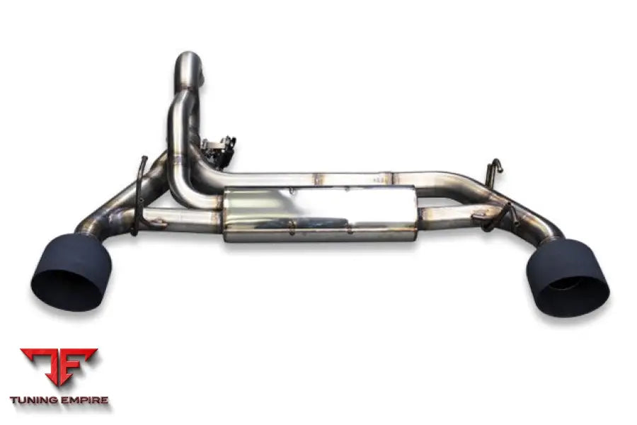 TUBI ABARTH exhaust detail