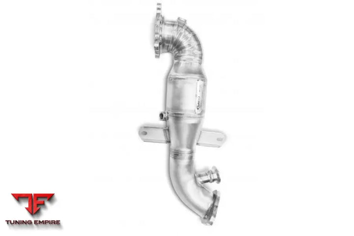 TUBI Alfa Romeo exhaust detail