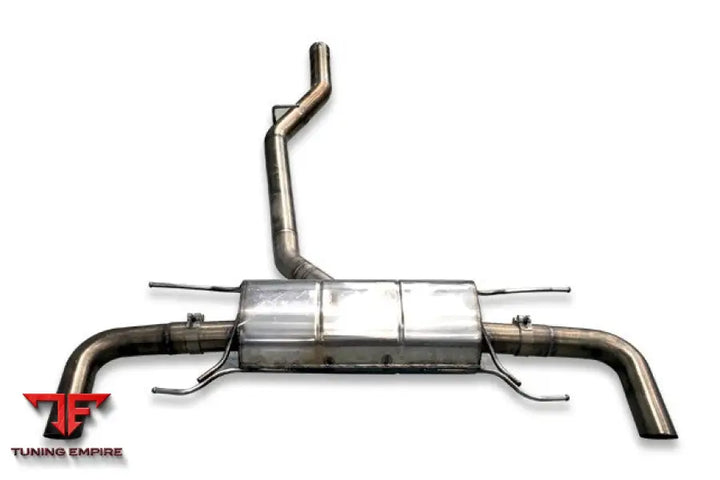 TUBI Alfa Romeo Giulia Veloce sport muffler