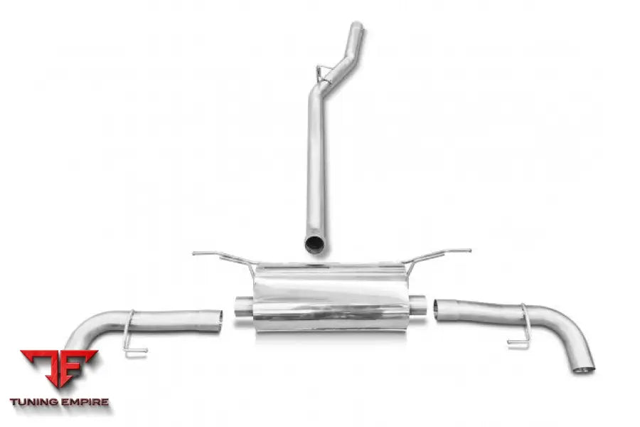 TUBI Alfa Romeo Stelvio sport muffler