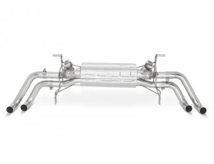 TUBI AUDI R8 COUPE & SPIDER 1 GEN. 4.2L V8 STRAIGHT PIPES INCONEL EXHAUST