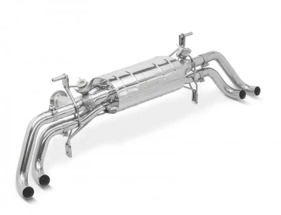 TUBI AUDI R8 COUPE & SPIDER 1 GEN. 4.2L V8 STRAIGHT PIPES INCONEL EXHAUST