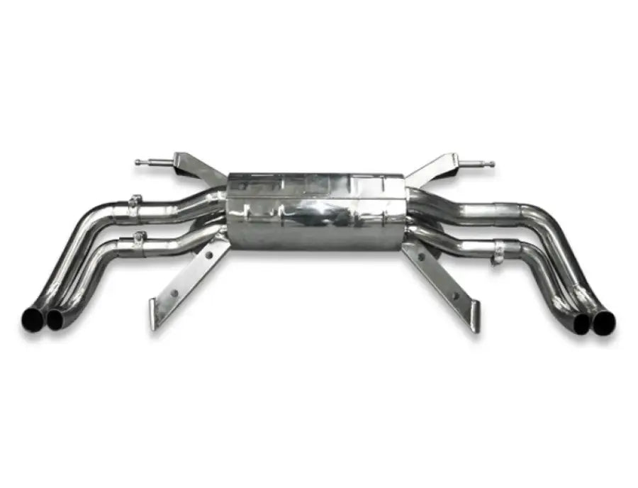 TUBI AUDI R8 COUPE & SPIDER 1 GEN. 5.2L V10 STRAIGHT PIPES INCONEL EXHAUST