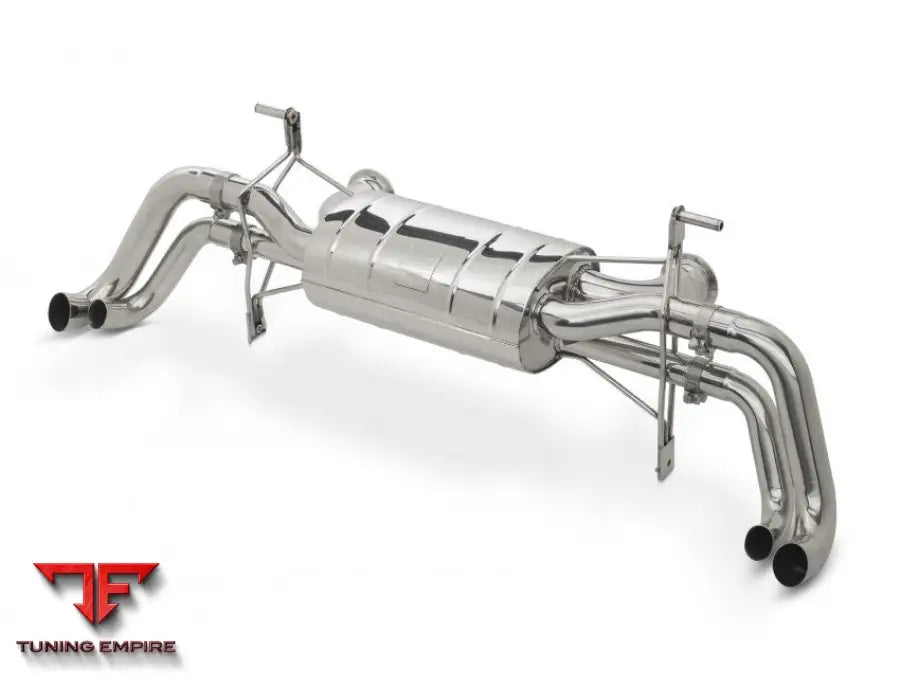 TUBI AUDI R8 COUPE & SPIDER 1 GEN FACELIFT 4.2L V8 STRAIGHT PIPES INCONEL EXHAUST