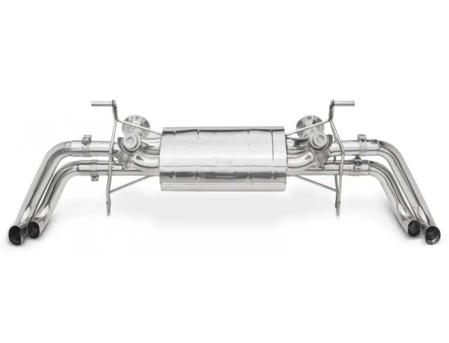 TUBI AUDI R8 COUPE & SPIDER 1 GEN FACELIFT 4.2L V8 STRAIGHT PIPES INCONEL EXHAUST