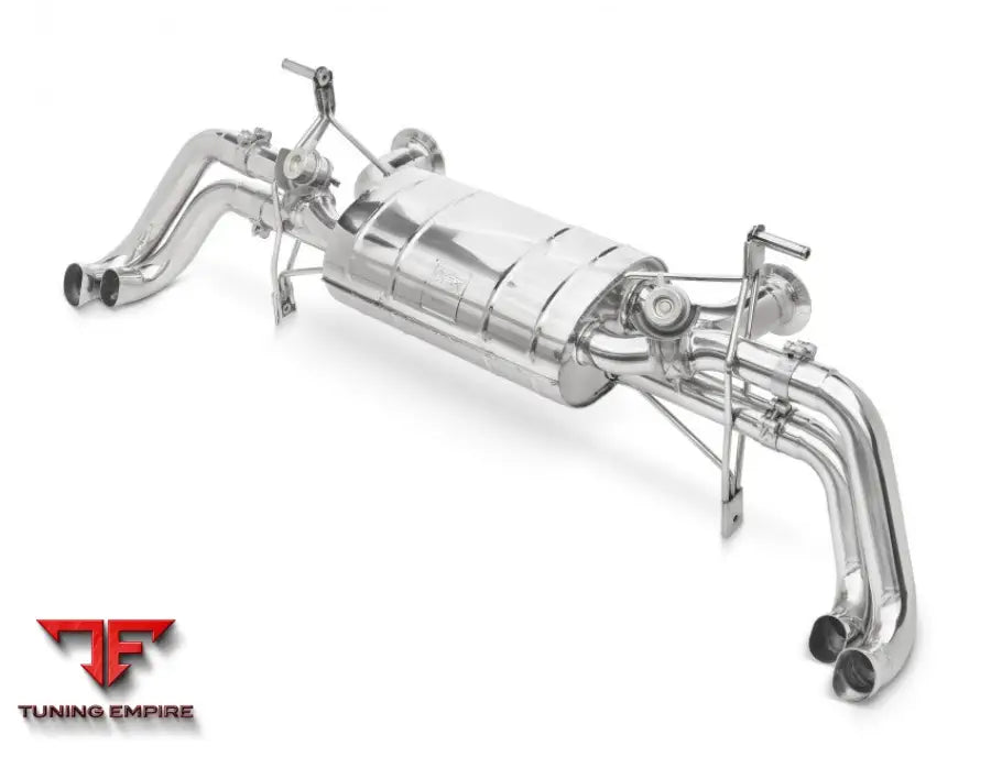 TUBI AUDI R8 COUPE & SPIDER 1 GEN FACELIFT 4.2L V8 STRAIGHT PIPES INCONEL EXHAUST
