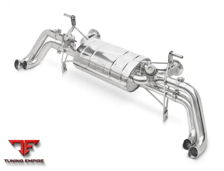 TUBI AUDI R8 COUPE & SPIDER 1 GEN FACELIFT 4.2L V8 STRAIGHT PIPES INCONEL EXHAUST
