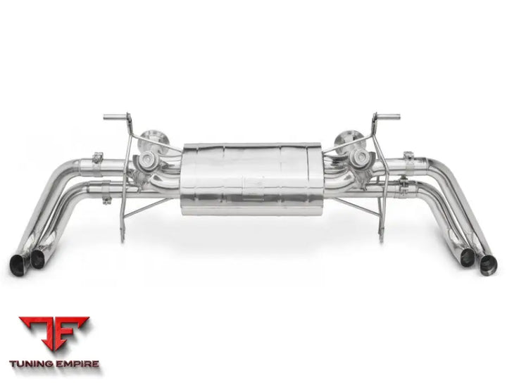 TUBI AUDI R8 COUPE & SPIDER 1 GEN FACELIFT 4.2L V8 STRAIGHT PIPES INCONEL EXHAUST
