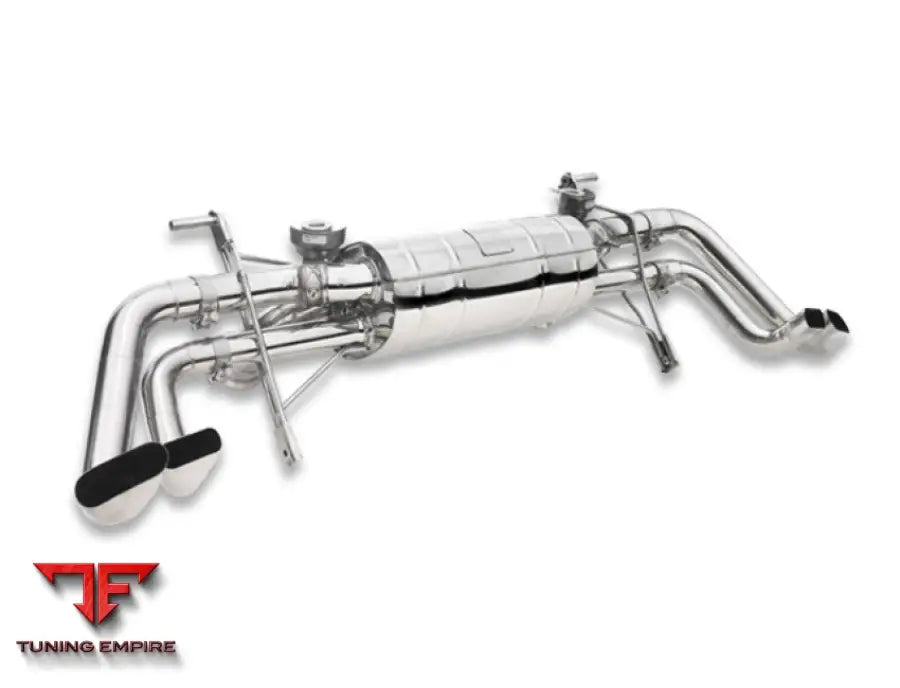 TUBI AUDI R8 COUPE & SPIDER 2 GEN STRAIGHT PIPES INCONEL EXHAUST