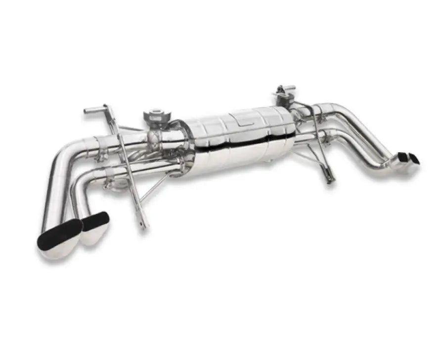 TUBI AUDI R8 COUPE & SPIDER 2 GEN STRAIGHT PIPES INCONEL EXHAUST