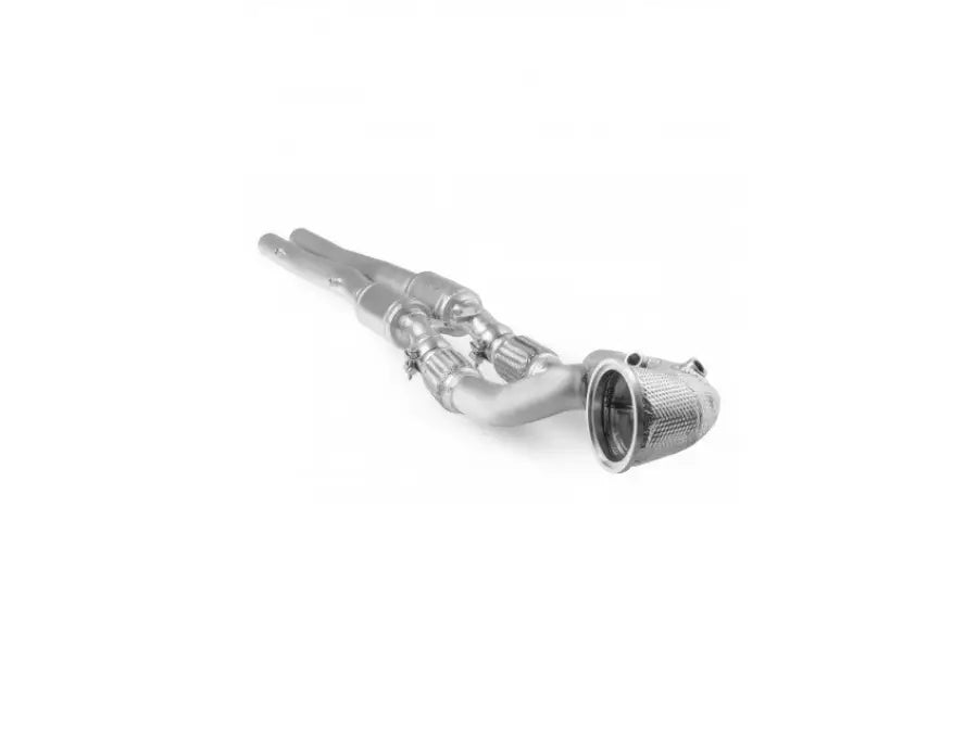 TUBI AUDI RS Q3 F3 CATALYTIC CONVERTERS KIT 2019-2023