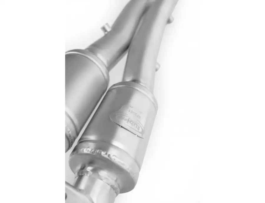 TUBI AUDI RS Q3 F3 CATALYTIC CONVERTERS KIT 2019-2023