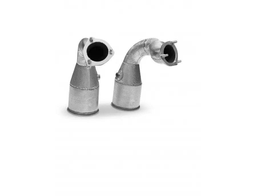TUBI AUDI RS Q8 CATALYTIC CONVERTERS KIT 2019