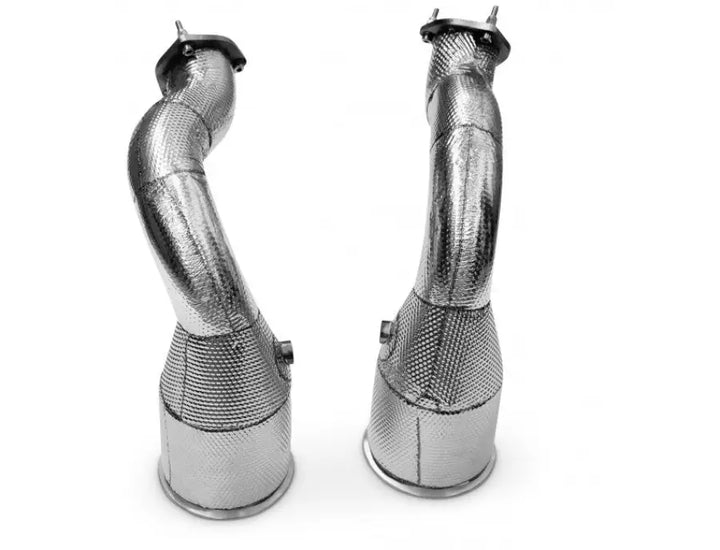 TUBI AUDI RS Q8 CATALYTIC CONVERTERS KIT 2019