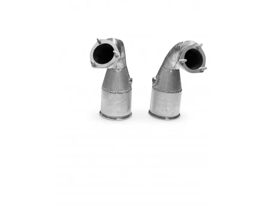 TUBI AUDI RS Q8 CATALYTIC CONVERTERS KIT 2019