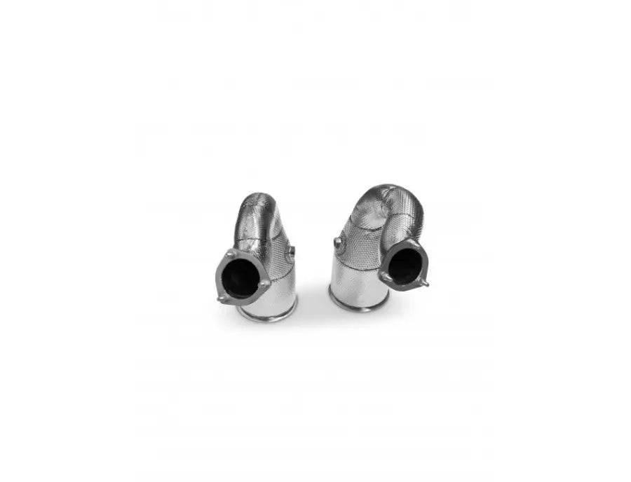 TUBI AUDI RS Q8 CATALYTIC CONVERTERS KIT 2019
