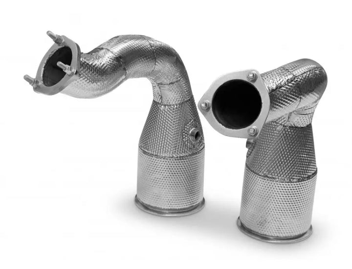 TUBI AUDI RS Q8 CATALYTIC CONVERTERS KIT 2019