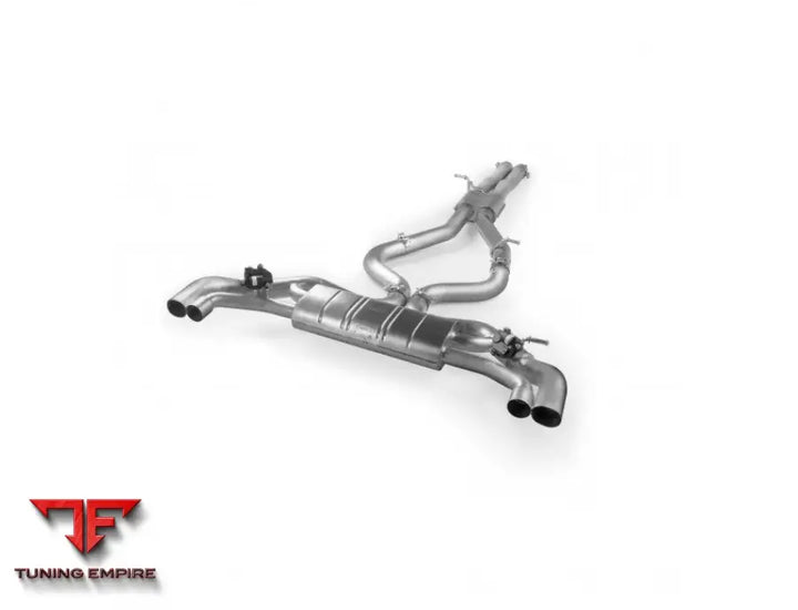 TUBI AUDI RS3 8YA STRAIGHT PIPES INCONEL EXHAUST