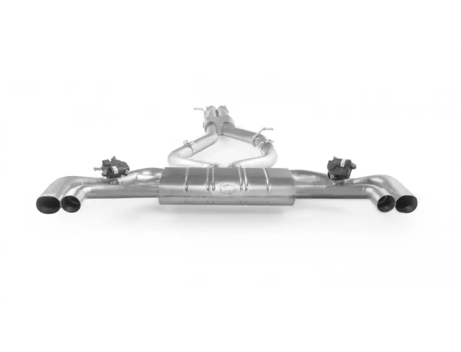 TUBI AUDI RS3 8YA STRAIGHT PIPES INCONEL EXHAUST