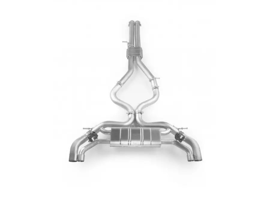 TUBI AUDI RS3 8YA STRAIGHT PIPES INCONEL EXHAUST