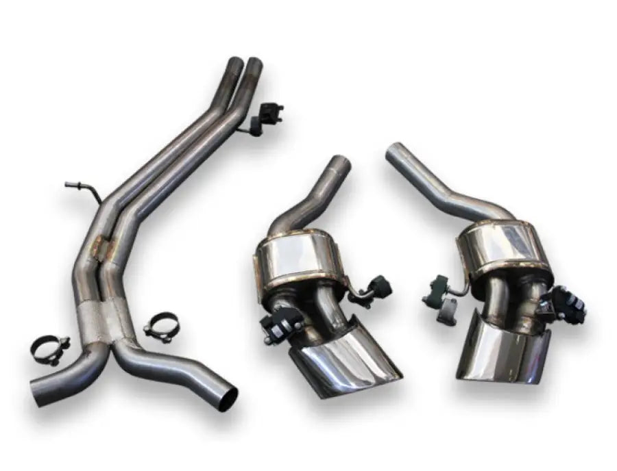 TUBI AUDI RS4 AVANT & RS5 SPORTBACK B9 STRAIGHT PIPES INCONEL EXHAUST