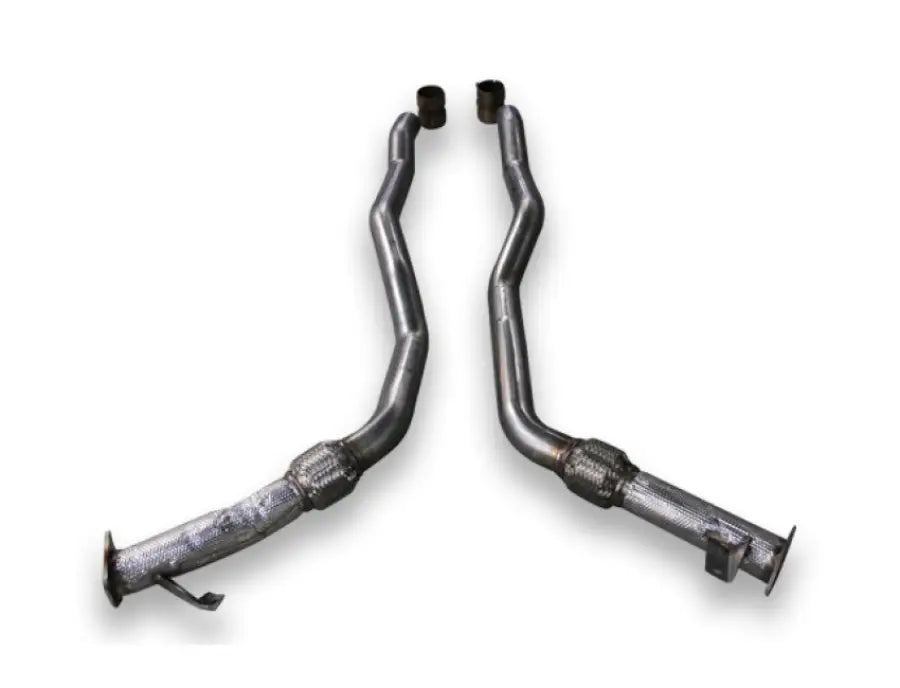 TUBI AUDI RS5 COUPE B9 STRAIGHT PIPES INCONEL EXHAUST