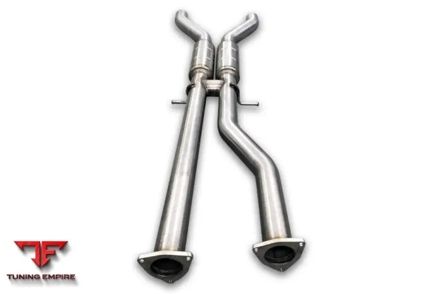 TUBI Bentley Continental GT central exhaust pipes