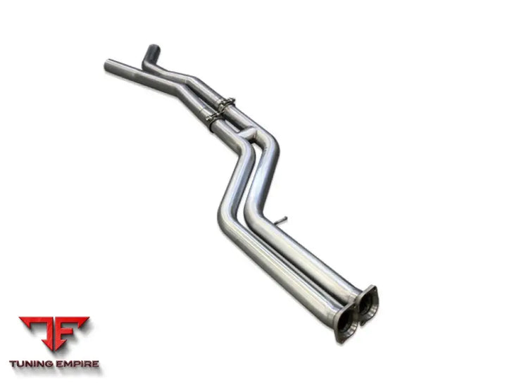 TUBI BMW M2 COMPETITION F87N CENTRAL STRAIGHT EXHAUST PIPES