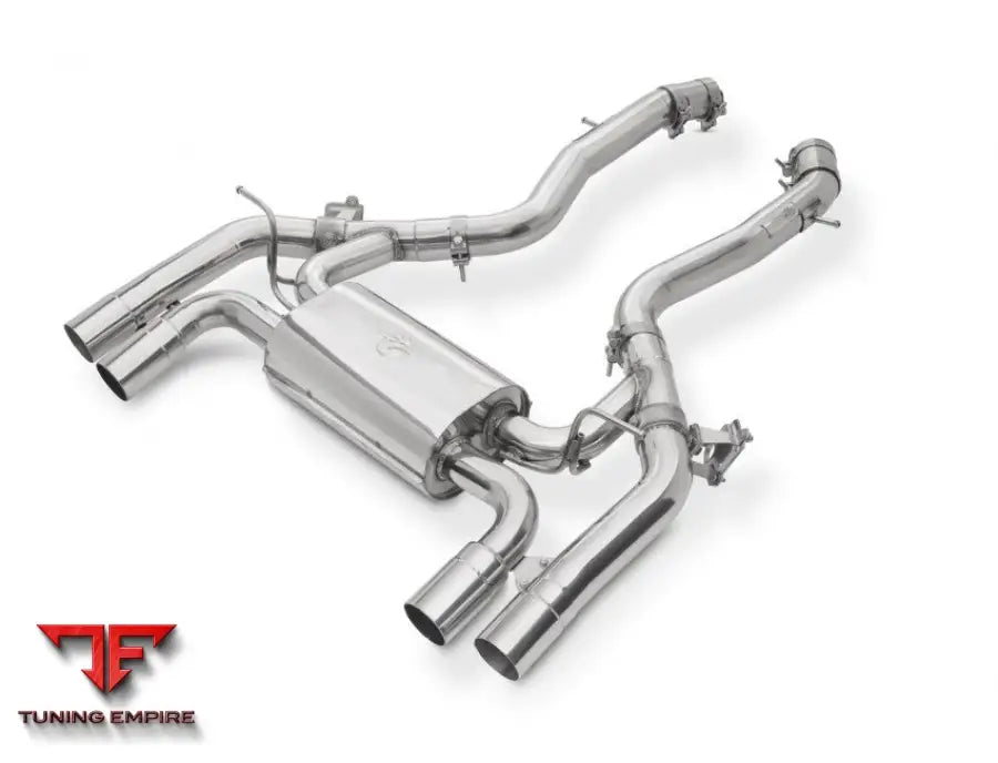 TUBI BMW M2 COMPETITION F87N STRAIGHT PIPES INCONEL EXHAUST