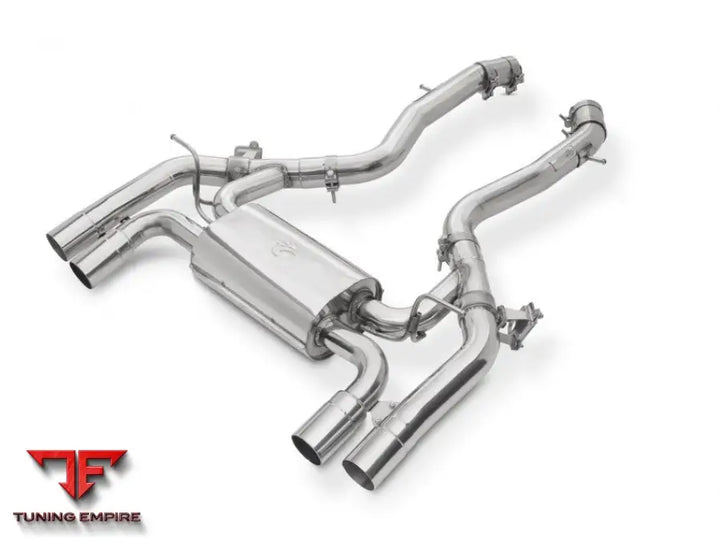 TUBI BMW M2 COMPETITION F87N STRAIGHT PIPES INCONEL EXHAUST