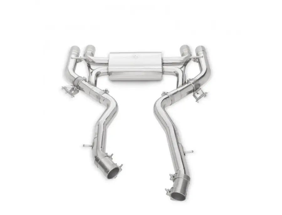 TUBI BMW M2 COMPETITION F87N STRAIGHT PIPES INCONEL EXHAUST