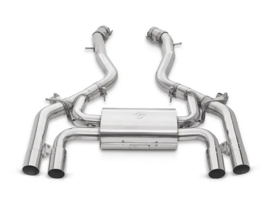 TUBI BMW M2 COMPETITION F87N STRAIGHT PIPES INCONEL EXHAUST