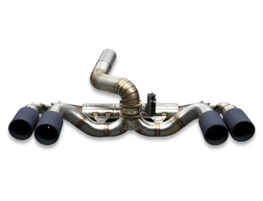 TUBI BMW M2 F87 STRAIGHT PIPES INCONEL EXHAUST