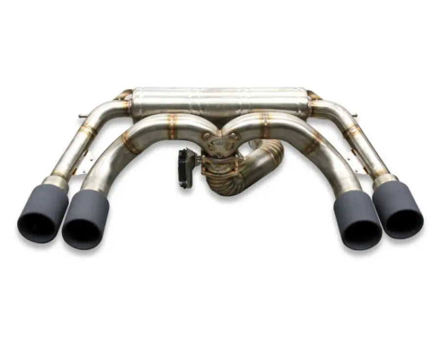 TUBI BMW M2 F87 STRAIGHT PIPES INCONEL EXHAUST