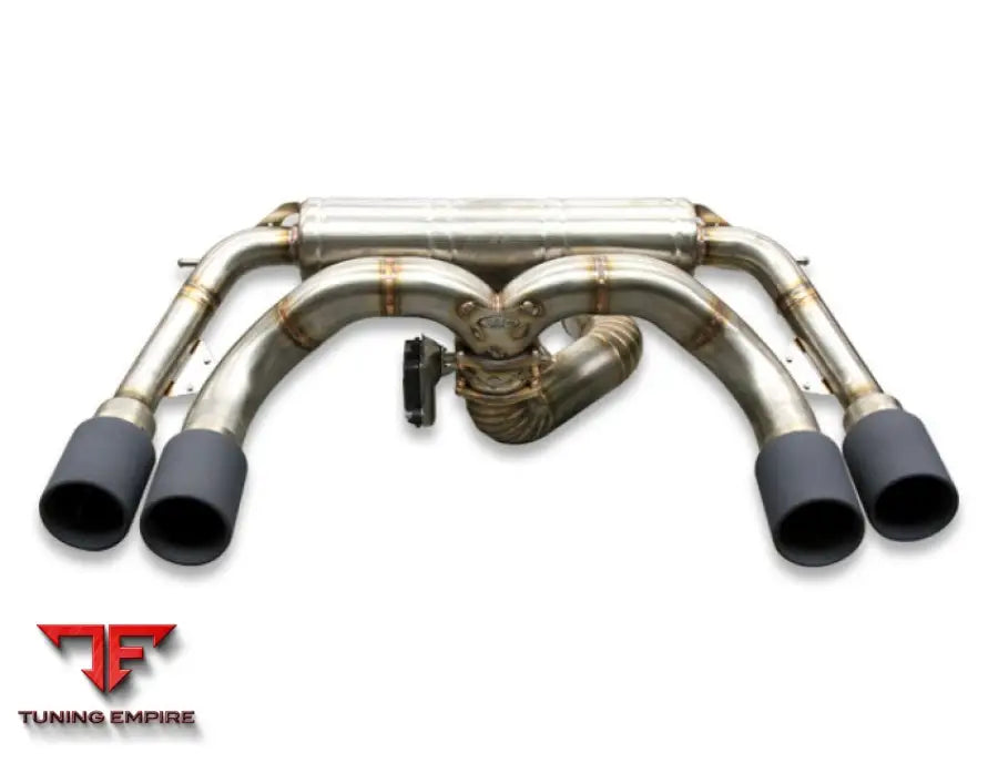 TUBI BMW M2 F87 STRAIGHT PIPES INCONEL EXHAUST
