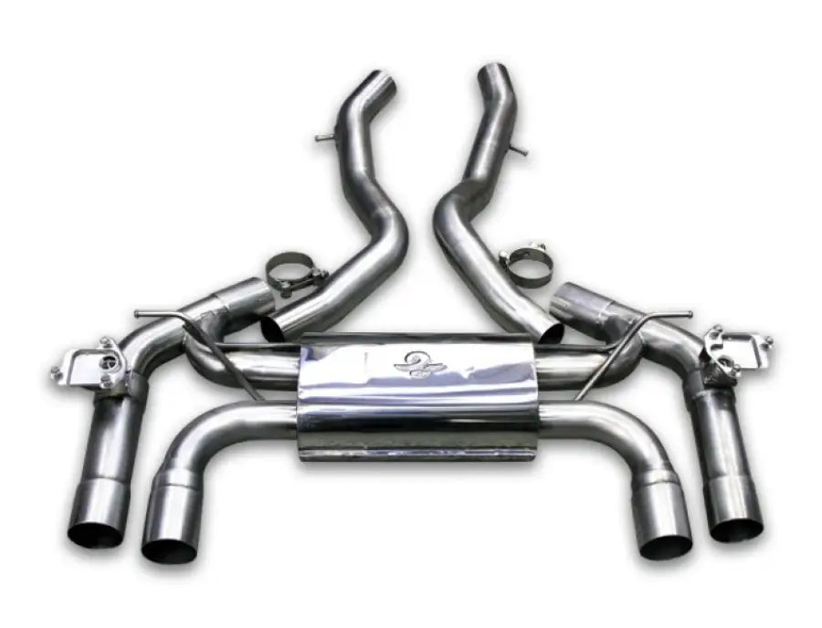 TUBI BMW M3 F80 & M4 F82 F83 STD CS GTS STRAIGHT PIPES INCONEL EXHAUST